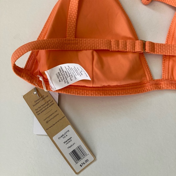 SWIM SYSTEMS | NWT Women’s 2 Piece Bikini Horizon - Picture 5 of 11